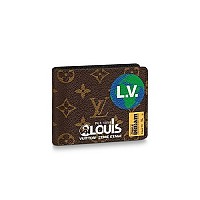 [스페셜오더]LOUIS VUITTON-M63235 루이비통 느와르 다크 인피니티 가죽 멀티플 월릿