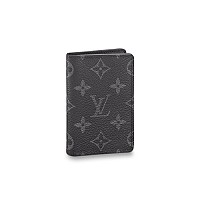 [스페셜오더]LOUIS VUITTON-M63251 루이비통 느와르 다크 인피니티 가죽 포켓 오거나이저