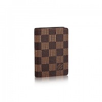 [스페셜오더]LOUIS VUITTON-M63251 루이비통 느와르 다크 인피니티 가죽 포켓 오거나이저