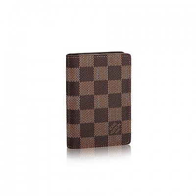 [스페셜오더]LOUIS VUITTON-M45787 루이비통 모노그램 LV 러버 시그니처 패치 포켓 오거나이저