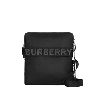 [스페셜오더]BURBERRY-80096121 버버리 로고 디테일 크로스바디백