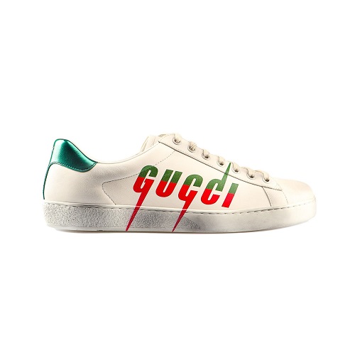 GUCCI-576137 9090 구찌 에이스 블레이드 남성용 스니커즈