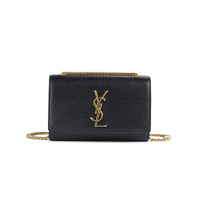 [스페셜오더]SAINT LAURENT-469390 생 로랑 블랙 실버 스몰 케이트 사첼백