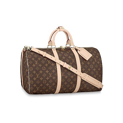 [스페셜오더]LOUIS VUITTON-N40080 루이비통 다미에 그라파이트 그레이 픽셀 키폴 반둘리에 50