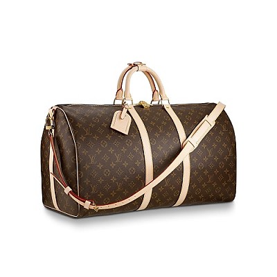 [스페셜오더]LOUIS VUITTON-M43858 루이비통 모노그램 킴존슨 키폴 55 반둘리에