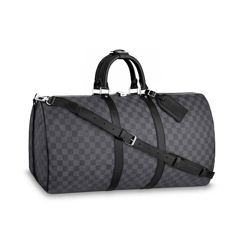 [스페셜오더]LOUIS VUITTON-N41413 루이비통 다미에 그라파이트 키폴 55 반둘리에