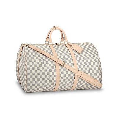 [스페셜오더]LOUIS VUITTON-M43858 루이비통 모노그램 킴존슨 키폴 55 반둘리에