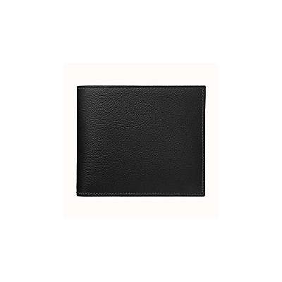 [스페셜오더]HERMES-H076655 에르메스 블랙 MC² 컴팩트 월릿 남성 반지갑