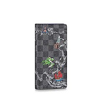 [스페셜오더]LOUIS VUITTON-M62910 루이비통 에삐 레더 다미에 그라파이트 브라짜 월릿