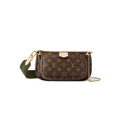 [퍼팩트버전]LOUIS VUITTON-M57634 루이비통 파스텔 블룸 모노그램 자이언트 멀티 포쉐트 악세수아