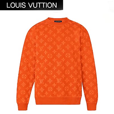 LOUIS VUITTON-1A5CPG 루이비통 풀 모노그램 자카드 크루넥 남여공용