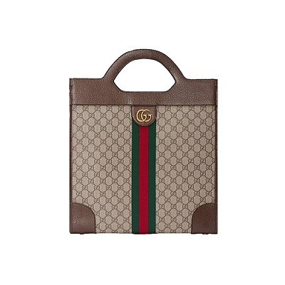 GUCCI-658551 구찌 베이지/에보니 오피디아 GG 미니 숄더백 20cm