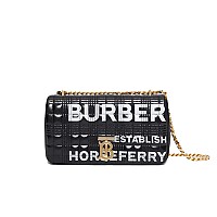 [스페셜오더]BURBERRY-80211551 버버리 스몰 퀼트 체크 롤라 백