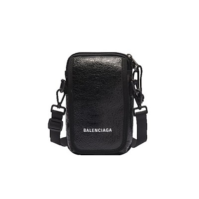 BALENCIAGA-5936519 발렌시아가 블랙 익스플로러 여행용 메신저 범백