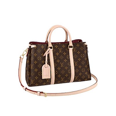 [스페셜오더]LOUIS VUITTON-M44817 루이비통 모노그램 블랙 수플로 MM 핸드백