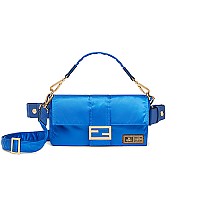 [스페셜오더]FENDI-7VA472 펜디 화이트 더블 F 바게트