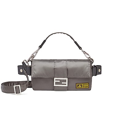 [스페셜오더]FENDI-7VA472 펜디 화이트 더블 F 바게트