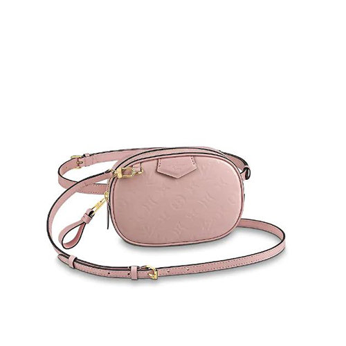 [스페셜오더]LOUIS VUITTON-M90531 루이비통이미테이션 로즈 발레린 모노그램 베르니 벨트백