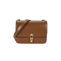 [스페셜오더]SAINT LAURENT-585060 생 로랑 블랙 스웨이드 CARRE SATCHEL 카레 사첼백