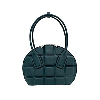 [스페셜오더]BOTTEGA VENETA-592858 보테가 베네타 플라스터 스몰 BV 스웁 탑 핸들백