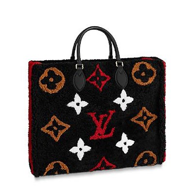 [스페셜오더]LOUIS VUITTON-M44675 루이비통 아이보리/하바나 베쥬 모노그램 온더고 GM