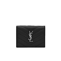 [스페셜오더]SAINT LAURENT-530841 생 로랑 블랙 골드 모노그램 카드 홀더