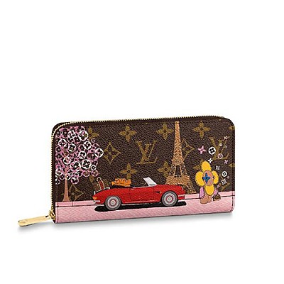 [스페셜오더]LOUIS VUITTON-M60549 루이비통 모노그램 앙프렝뜨 Aurore 지피 월릿