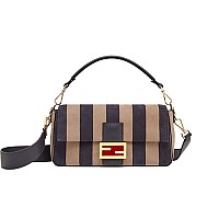 [스페셜오더]FENDI-8BR600 팬디 패션쇼 블랙 및 청색 바게트 숄더백