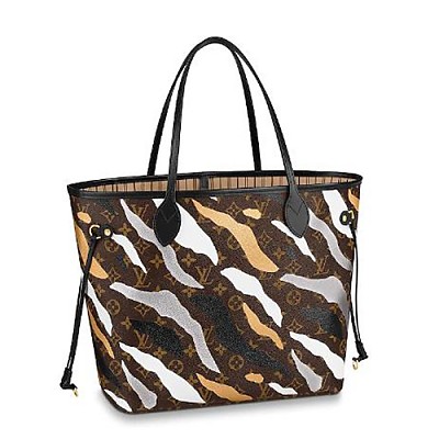 LOUIS VUITTON-M47143 루이비통 네이비 모노그램 앙프렝뜨 네버풀 MM