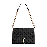 [스페셜오더]SAINT LAURENT-579607 생 로랑 콘크리트 다이아몬드 퀼티드 베키 스몰 체인백