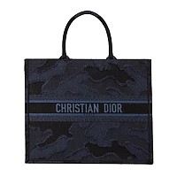 [스페셜오더]CHRISTIAN DIOR-M1286 디올 Mizza 멀티 컬러 베이지 자수 BOOK TOTE 백