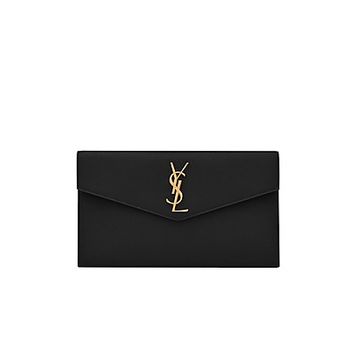 [스페셜오더]SAINT LAURENT-565739 생 로랑 내추럴 베이지 캔버스 업타운 파우치