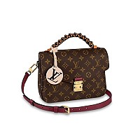 [스페셜오더]LOUIS VUITTON-M43991 루이비통 모노그램 트래블 패치 디테일 포쉐트 메티스