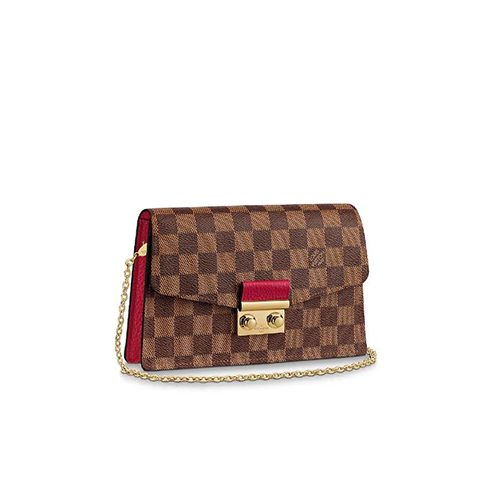 [스페셜오더]LOUIS VUITTON-N60288 루이비통 레드 다미에 에벤 크로아제트 체인백