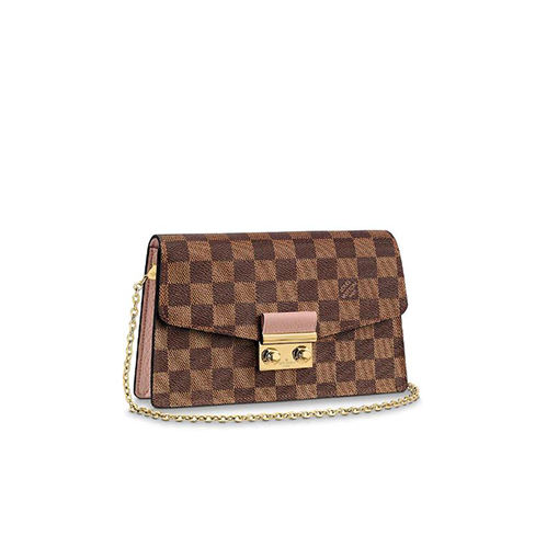 [스페셜오더]LOUIS VUITTON-N60287 루이비통 핑크 다미에 에벤 크로아제트 체인백