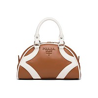 [스페셜오더]PRADA-1BB071 프라다 블랙 스몰 이미테이션 숄더 볼링백