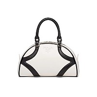 [스페셜오더]PRADA-1BB071 프라다 블랙 스몰 이미테이션 숄더 볼링백