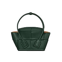 [스페셜오더]BOTTEGA VENETA-600606 보테가 베네타 화이트 미니 아르코 29 탑 핸들백