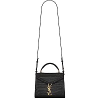 [스페셜오더]SAINT LAURENT-602716 생 로랑 화이트 카산드라 미니 탑 핸들백