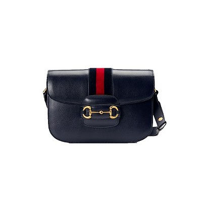 [스페셜오더]GUCCI-637115 8563 구찌 GG 수프림 1955 홀스빗 스몰 버킷백