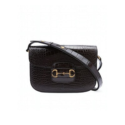 [스페셜오더]GUCCI-637115 8563 구찌 GG 수프림 1955 홀스빗 스몰 버킷백