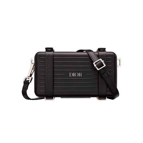 [스페셜오더]DIOR&RIMOWA-2DRCA 디올&리모아 블랙 퍼스널 클러치