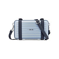 [스페셜오더]DIOR&RIMOWA-2DRCA 디올&리모아 블랙 퍼스널 클러치