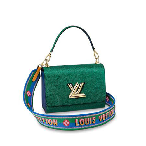 [스페셜오더]LOUIS VUITTON-M55851 루이비통 그린/블루 에삐 레더 트위스트 MM