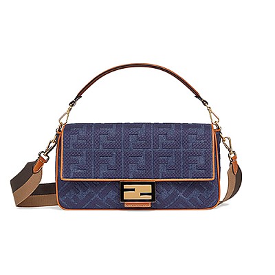 [스페셜오더]FENDI-8BR771 펜디 더블 F 라지 바게트백