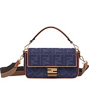 [스페셜오더]FENDI-8BR600 펜디 멀티 컬러 FF 캔버스 바게트 백