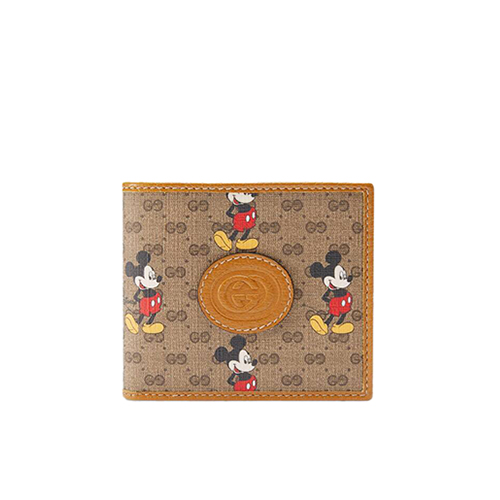 [스페셜오더]GUCCI-602547 8559 구찌 Disney x 디즈니 반지갑