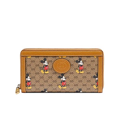 [스페셜오더]GUCCI-602530 8559 구찌이미테이션 Disney x 디즈니 장지갑