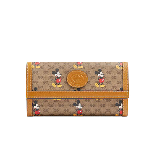 [스페셜오더]GUCCI-602530 8559 구찌이미테이션 Disney x 디즈니 장지갑