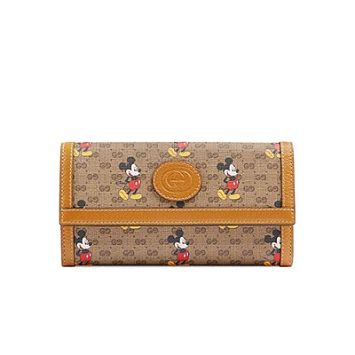 [스페셜오더]GUCCI-602532 8559 구찌 Disney x 디즈니 지퍼 지갑